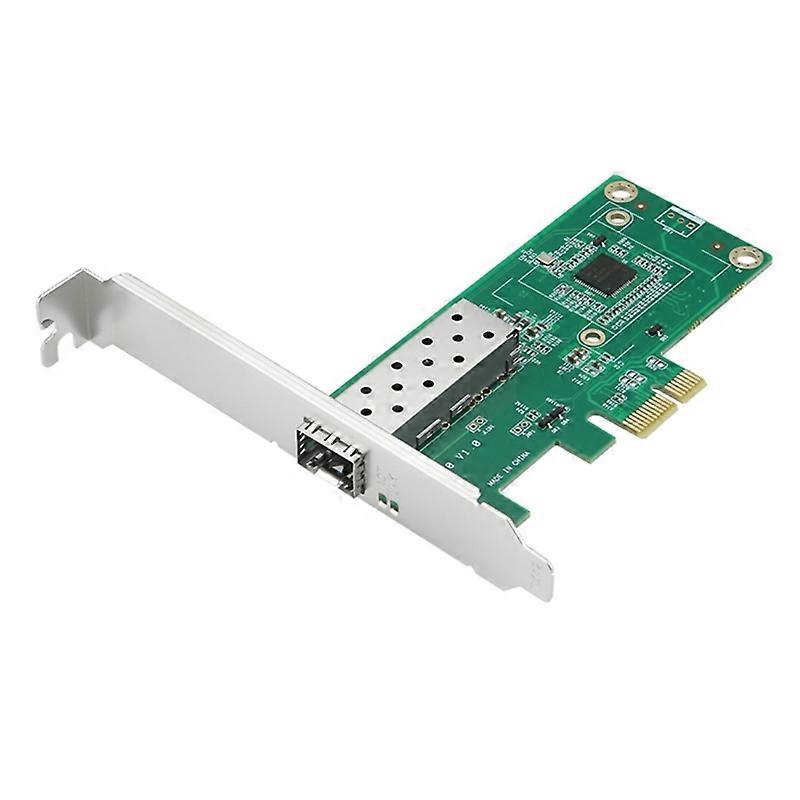 PCIe 1x SFP Networking Adapter Gigabit Fiber Networking Lan Card Gigabit
