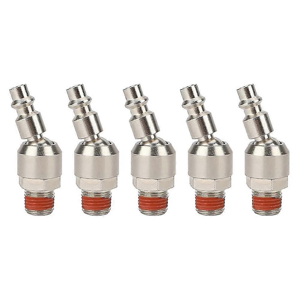 1/4 polegadas giratório plugue de ar, acessórios de ferramentas de ar, 1/4 polegadas npt macho plugue giratório industrial, 1/4 polegadas air fittings e plugue