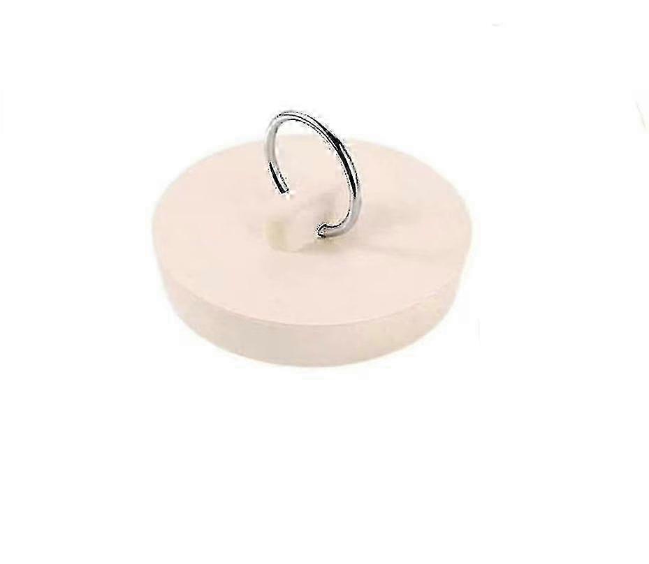 Drain Stopper Set Rubber Sink Stopper Plug With Hanging Ring For Bathtub, Kit And Bath(1 Pc, ) -t