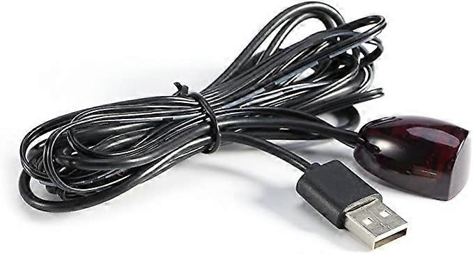 IR Remote Control Range Extender, Infrared Remote Control Extend Cable - USB Interface (Just Power Function) IR Receive Range Extend Cable