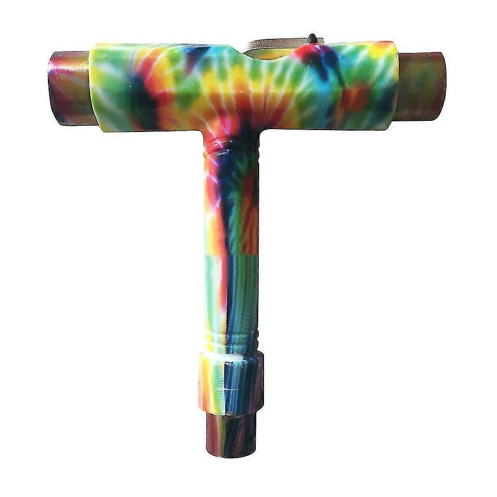 スケートボードアクセサリーT型プラスチックツール、DIYアセンブリアクセサリー1個