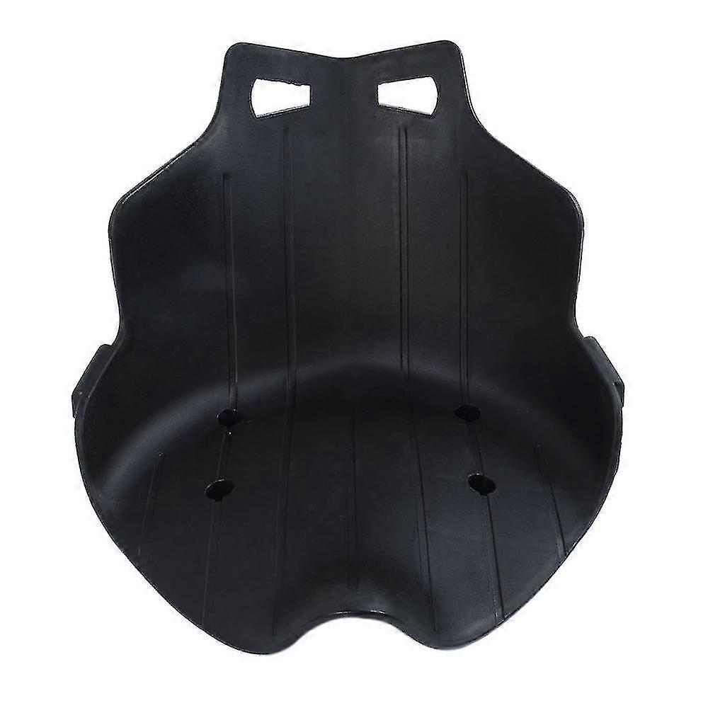 Plastic Seat For Kart Hoverboard Seat Attachment Adults Kids Black