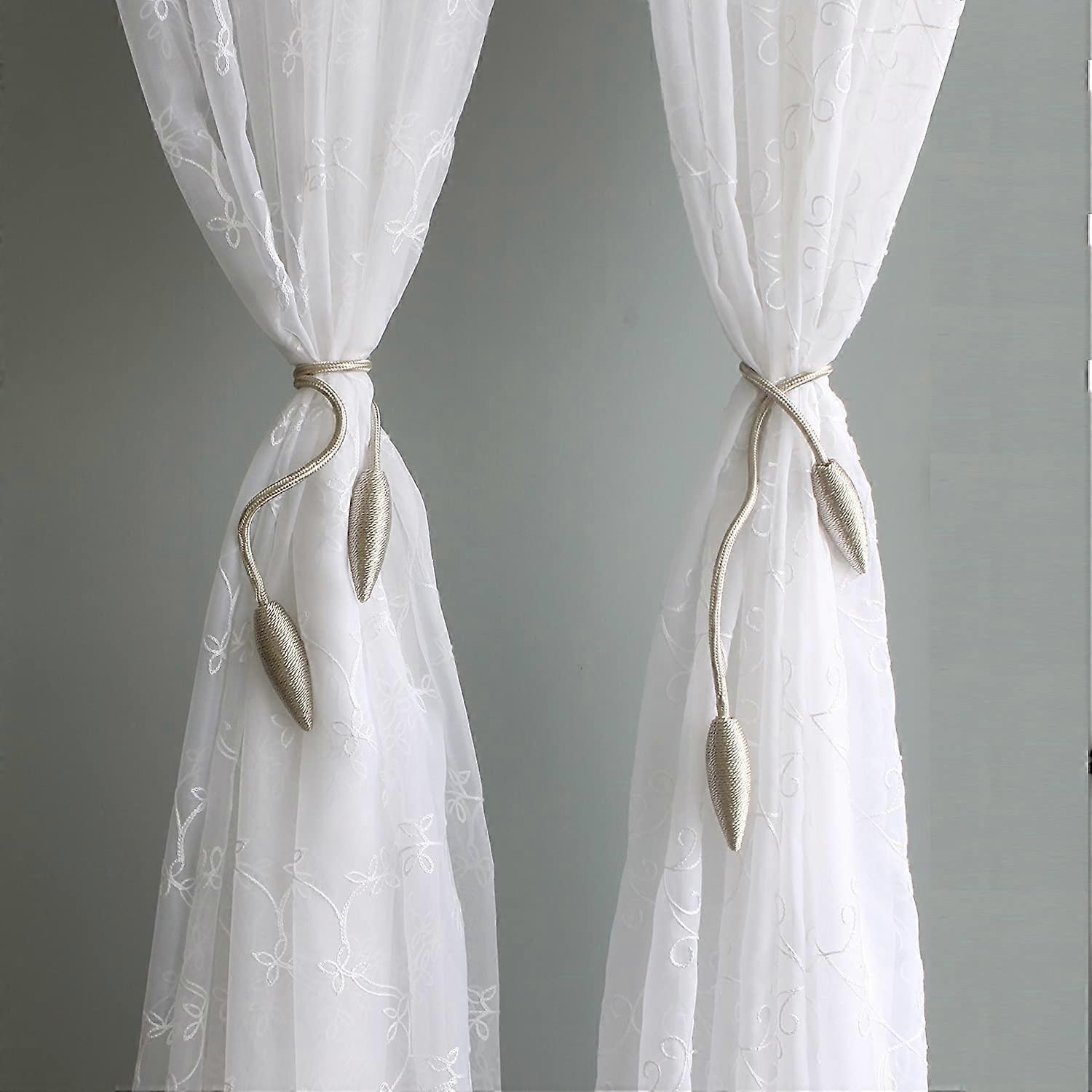 2 Pieces Curtain Tie Clip Creative