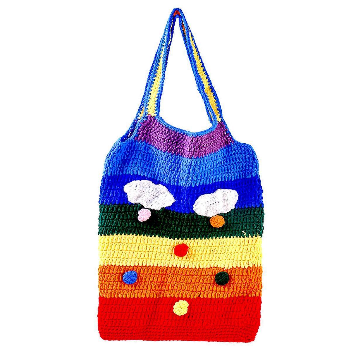 Rainbow Shopping Bag