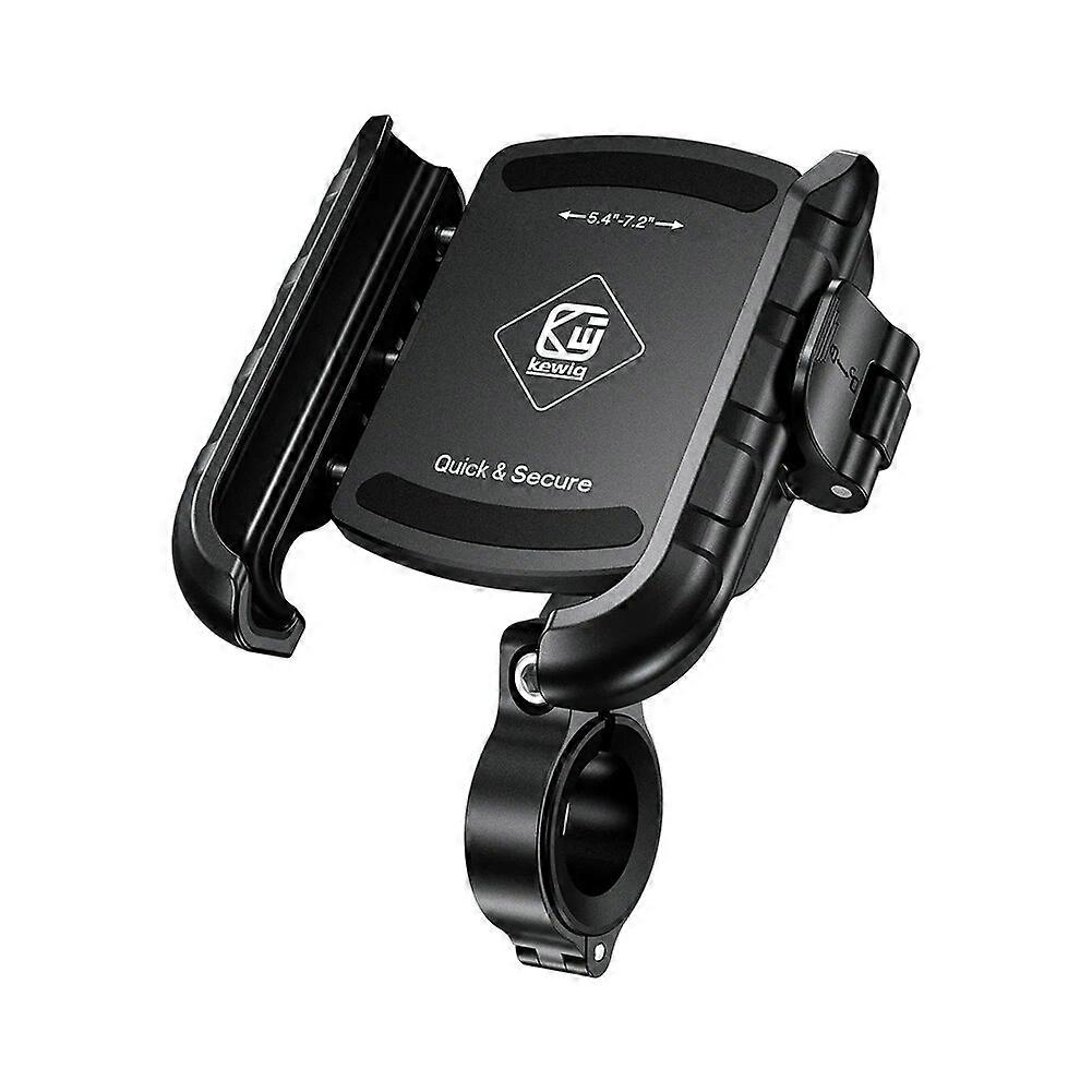 Universal Motorcycle Phone Holder Motorbike Mobile Bracket Anti Vibration Riding Handlebar Stand Bracket Eight Claw Fixed Bracke