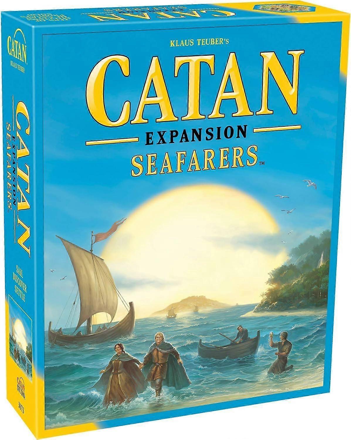 CATAN Seafarers Expansion Pack (2015 Refresh)
