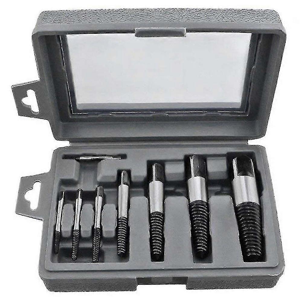 Damaged Screw Extractor Kit Stripped Screw Extractor Set