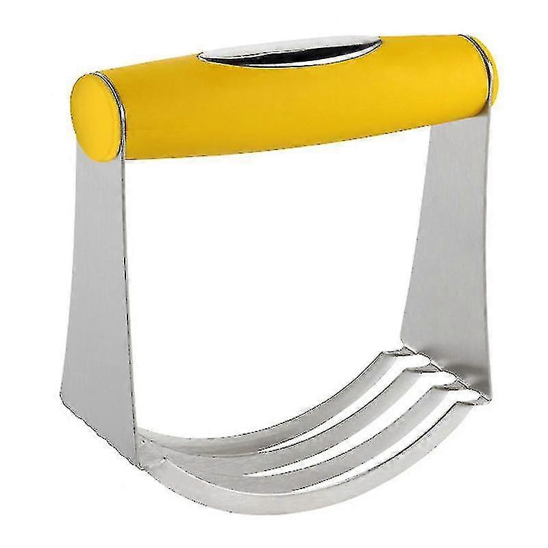 Dough Blender And Pastry Cutter, Stainless Steel Nut, Pie, Pastry And Dough Cutter And Scraper, Multipurpose Baking Tools With Soft Grip Handles