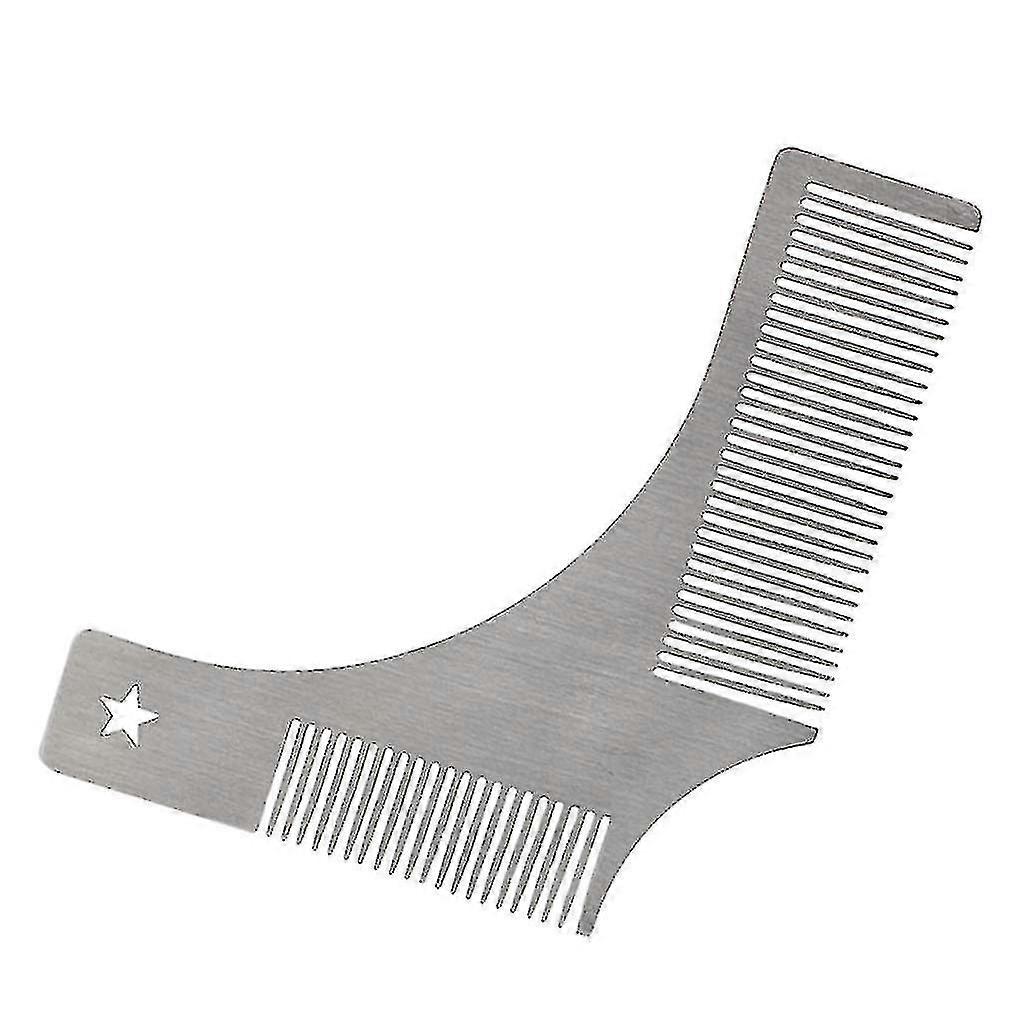 Beard Stencil Shaving Aid Shaving Template Beard Comb Beard Styling Tool, Stenci