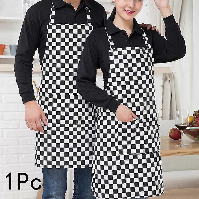 1Pc Practical Chef Household Supplies Kitchen Accessories Half-length Apron One Size Adjustable