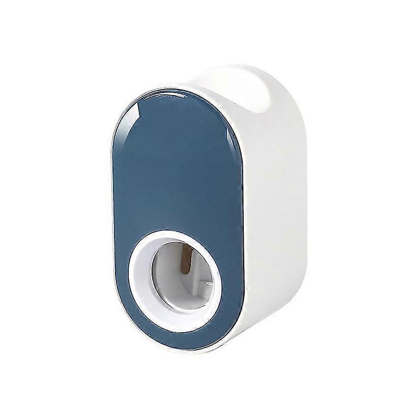 Automatic Toothpaste Squeezer Wall Mounted Toothpaste Dispenser For Bathroom Quick Apply, Extra Sturdy, Easy To Clean, Waterproof 2pcswhite