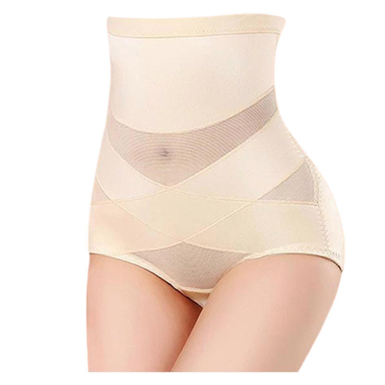 MIMIGO Cross Compression Abs Shaping Pants Femmes Amincissant Body Shaper Tummy Control