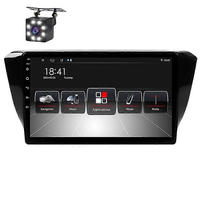 カーラジオAndroid スズキグランドビターラ3 2005-2015オートマルチメディアステレオ