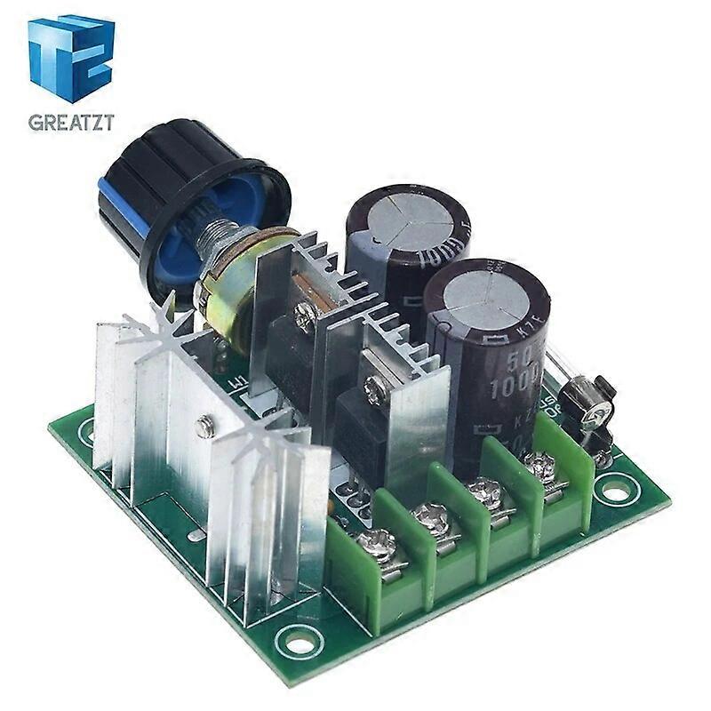 DC 12-40V 12V-40V 10A PWM Motor Speed Control Switch Controller Volt Regulator Dimmer