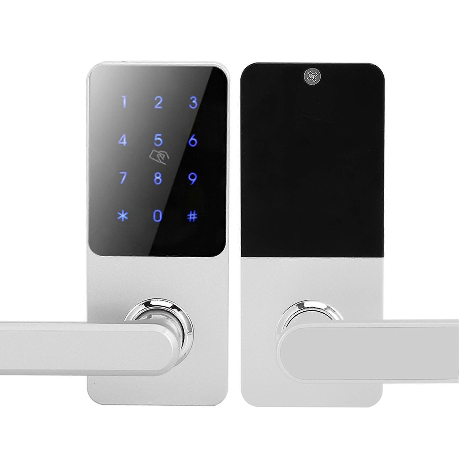 Apartment Password Lock Smart Bluetooth App Remote Control Card Mechanical Key Unlocking