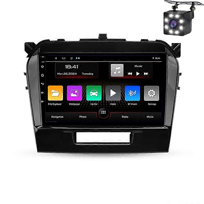 Android Car Radio For Suzuki Vitara 4 2014 - 2018 Auto Multimedia Player