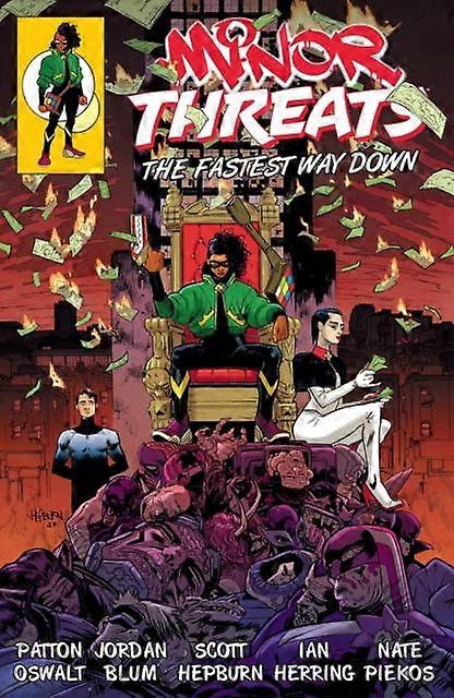 Minor Threats Volume 2 The Fastest Way Down by Scott Hepburn Paperback