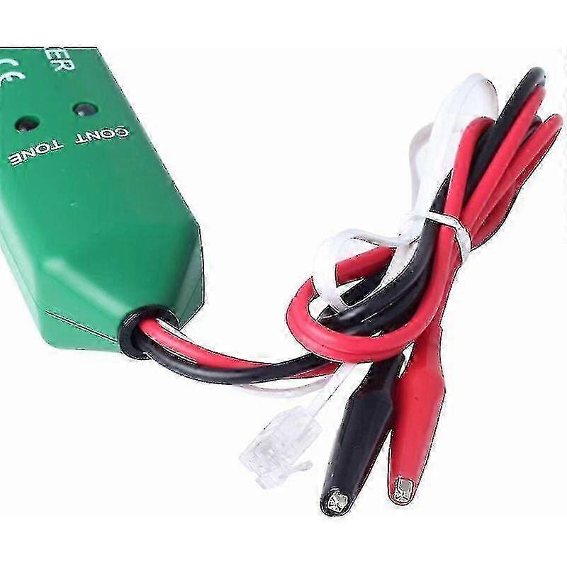 WIYETY Détecteur De Rupture Câble & Traceur De Ligne – Testeur Fil Cassé, Câble Réseau, Coaxial, Circuit Électrique – Léger & Précis