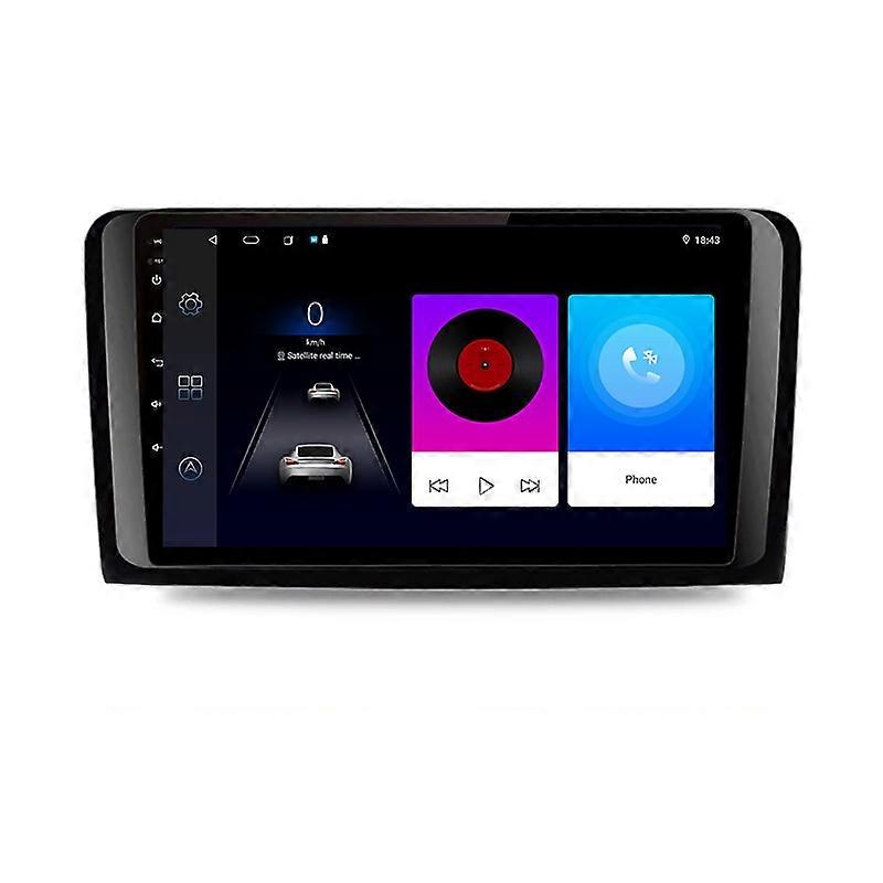 Car Radio For Benz ML GL ML350 GL320 X164 2005-2009 Multimedia Video Player WIFI GPS