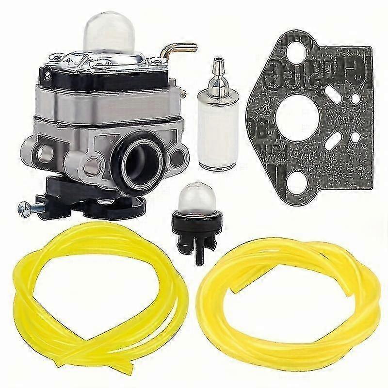 New models Hipa 753-06258 Carburetor Kit For Ryobi RY251PH RY252CS RY253SS RY254BC Model 2 Cycle 25.4cc 25cc String Trimmer -A1
