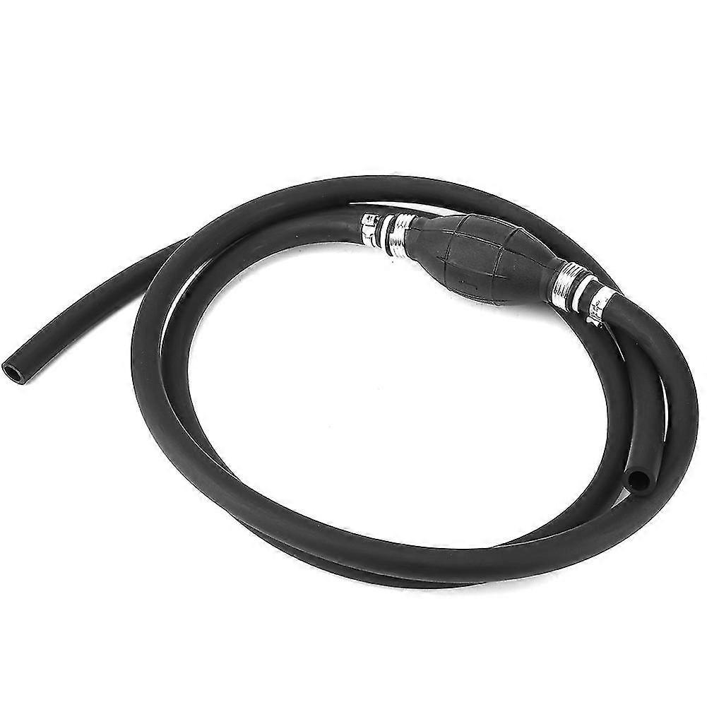 Marine RV Tractors Boat Motor Fuel Gas Hose Line Assembly with Primer Bulb