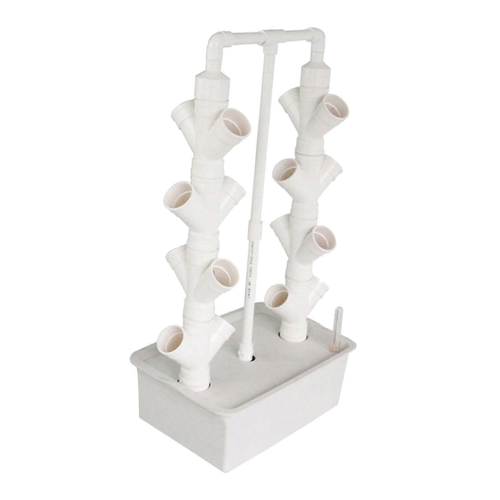 Garden Hydroponics Growing System EU Plug Accessories for Professional 2 Columns