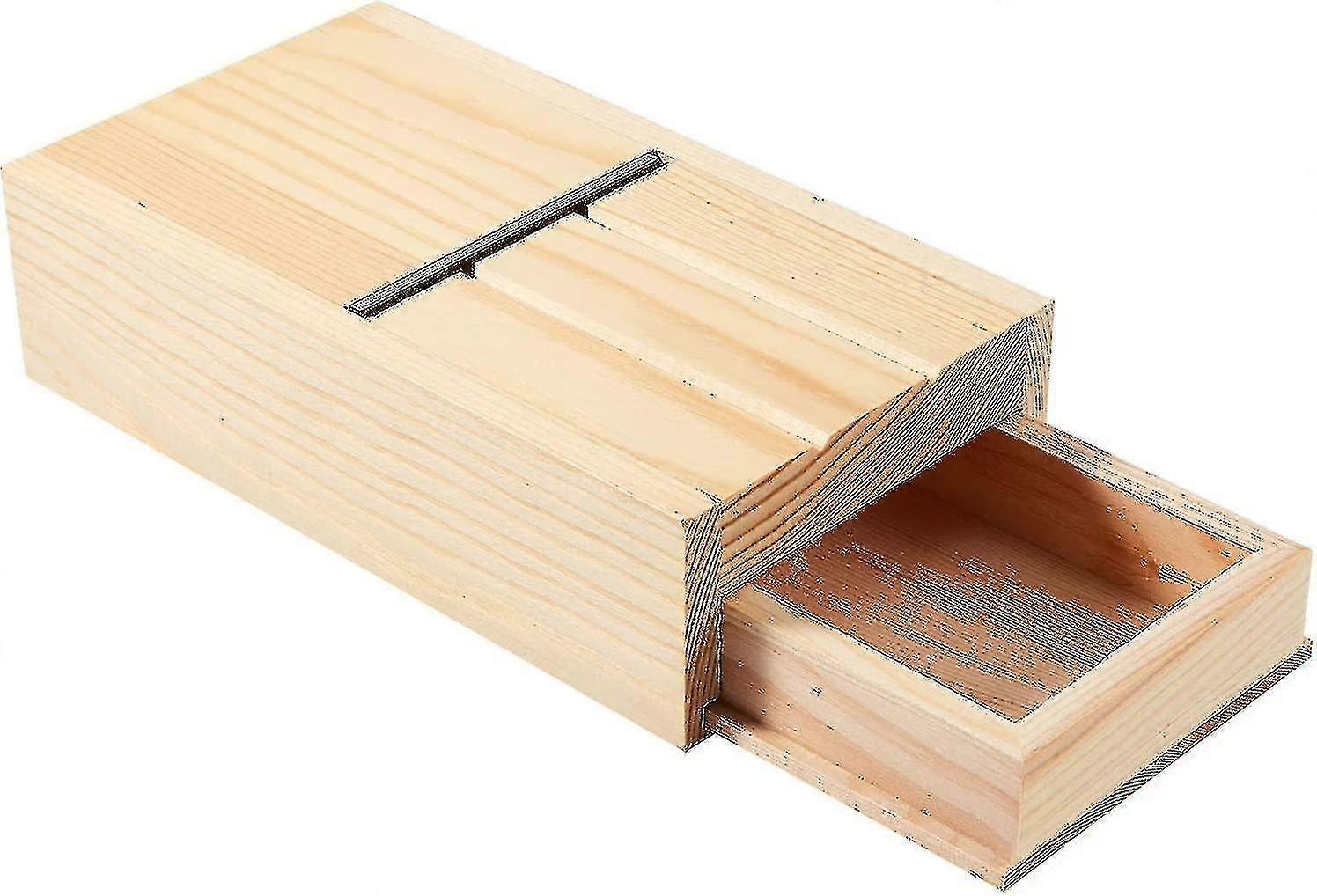 Soap Cutter Drawer Box Wooden Planer Soap Trimming Tool For Handmade Soaps Trimming 2023