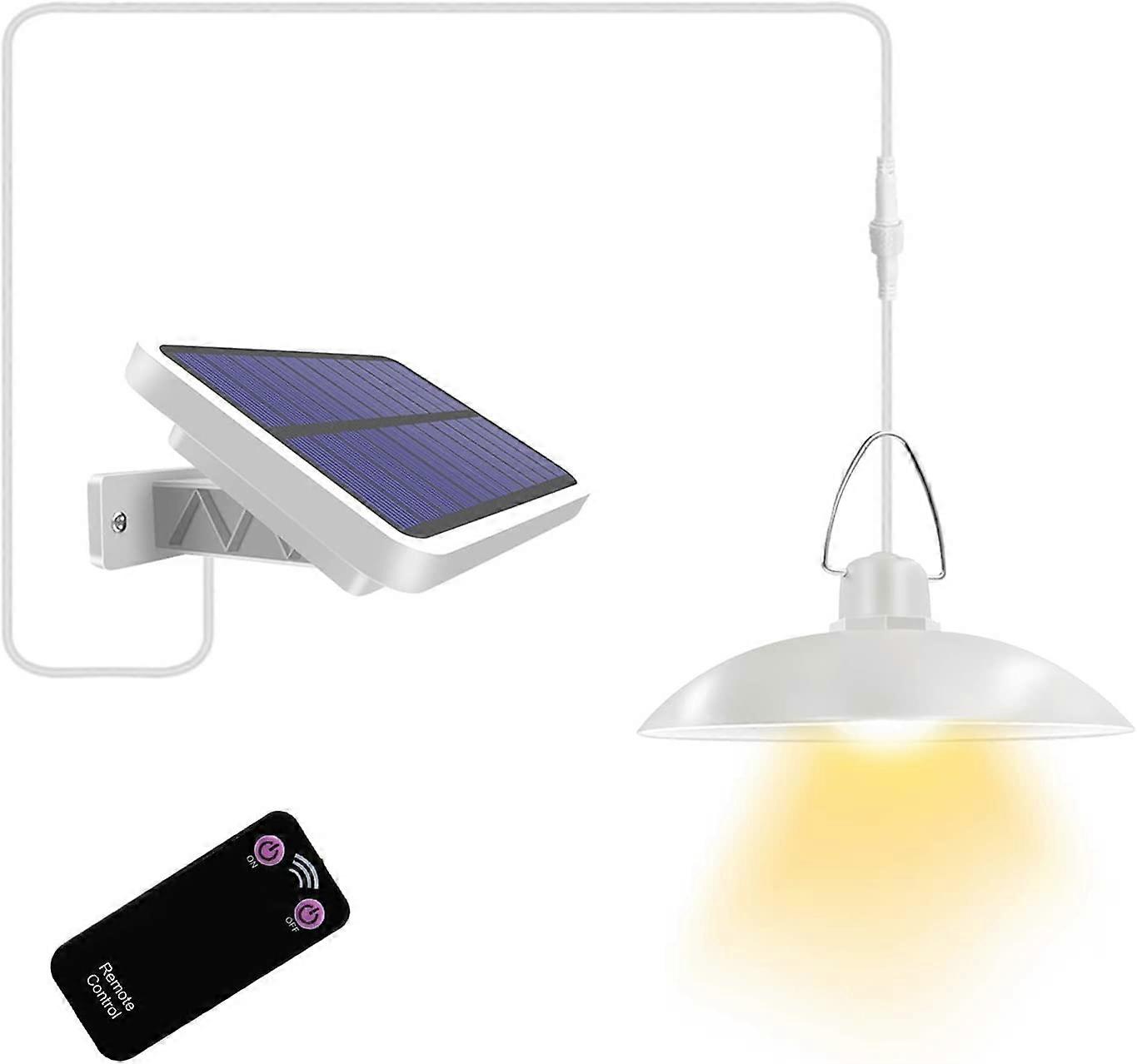Lampes solaires pour une utilisation en extérieur avec télécommande
