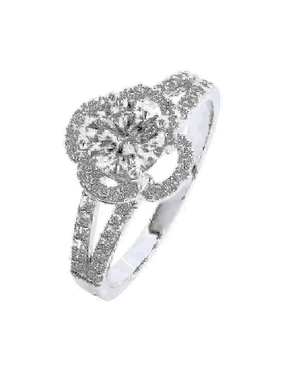 Bague Solitaire - Argent - SHAPE