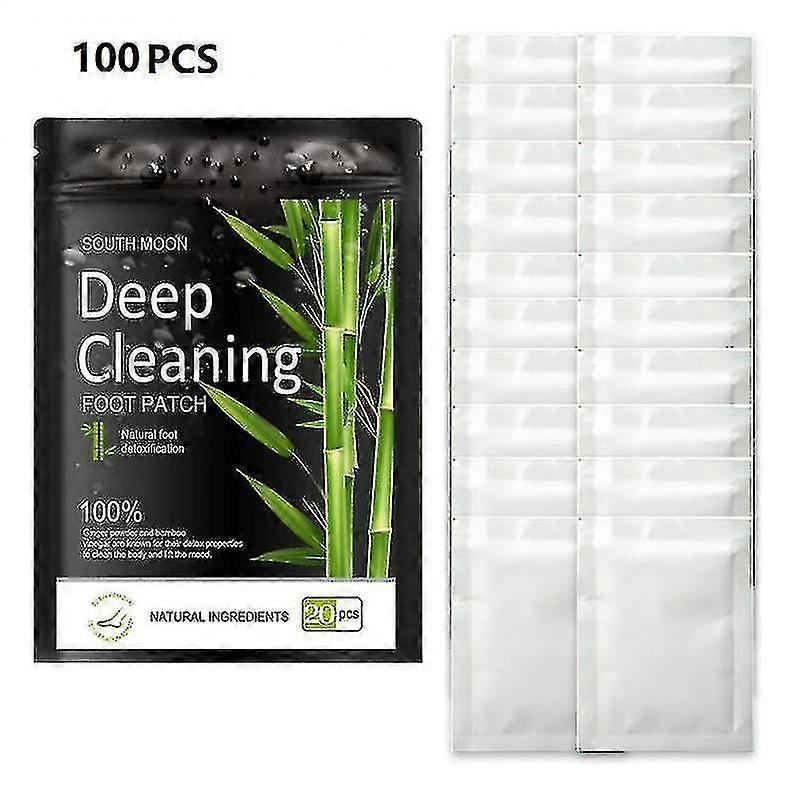 100pcs μαξιλάρια μπαλωμάτων ποδιών αποτοξίνωσης για την ανακούφιση από το στρες και το βαθύ σώμα ύπνου