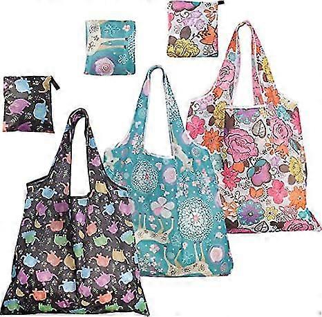 3 Pcs Large Shopping Tote Bag