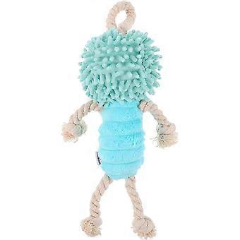 Jouet de remorqueur de chien Jouet de remorqueur de chien en peluche Chiens Corde Jouet de traction de formation de chiot avec son grinçant Jouet d’exercice interactif pour chiens de petite taille moyenne grande Chien S