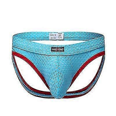 الرجال مثير التنفس ثقوب الملابس الداخلية Jockstrap موجزات الحجم S ~ xxxl