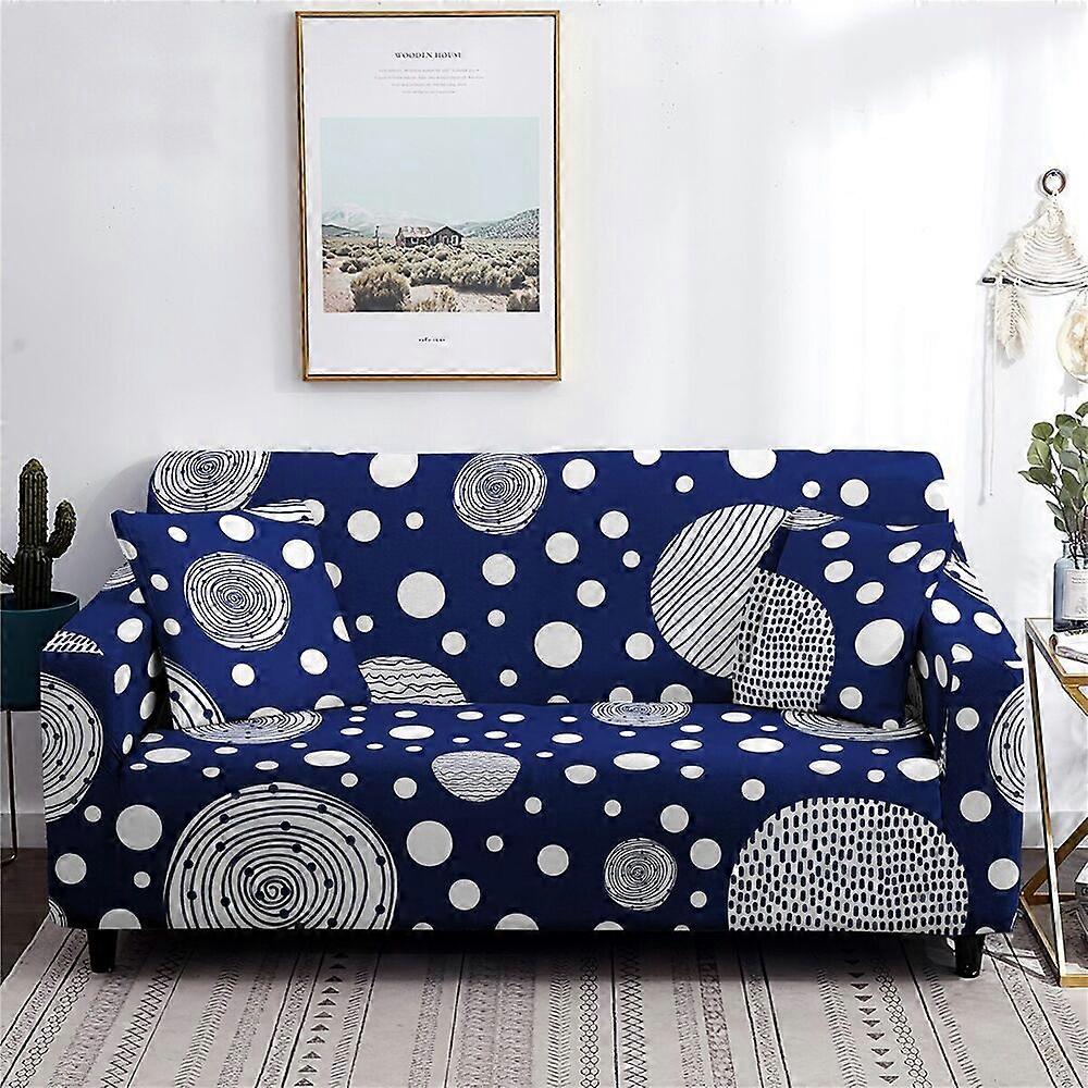 Spots Anti-Fouling Sofa Cover All-Inclusive Elastic Couch Cover Tight Protector