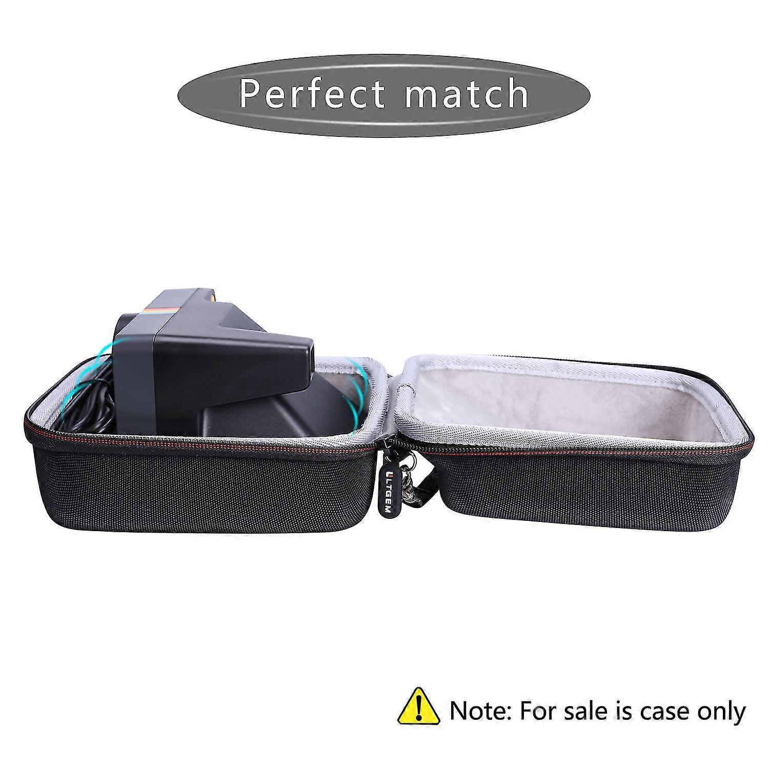 Ltgem Eva Hard Case For Polaroid Nå I-Type Instant Film kamera Bundle