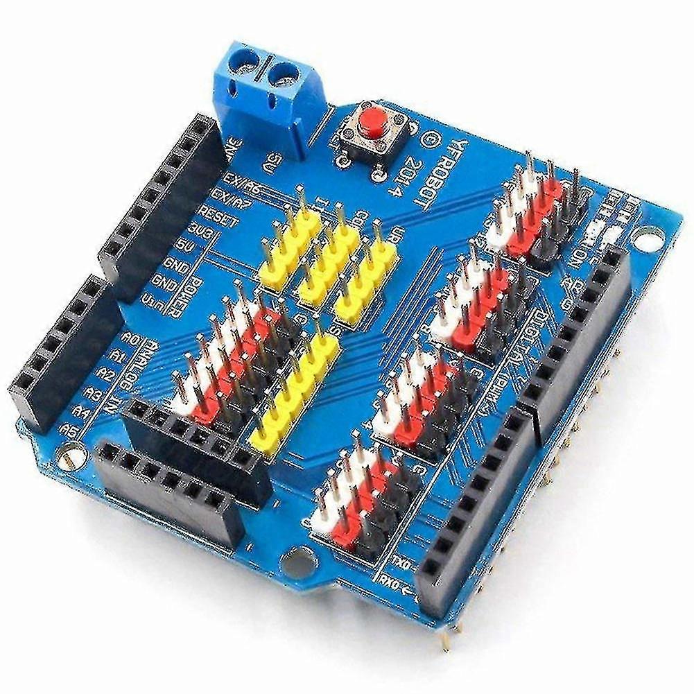 For R3 Multi-functional Sensor Expansion Board Module Sensor Shield V5.0 Expansion Board Module