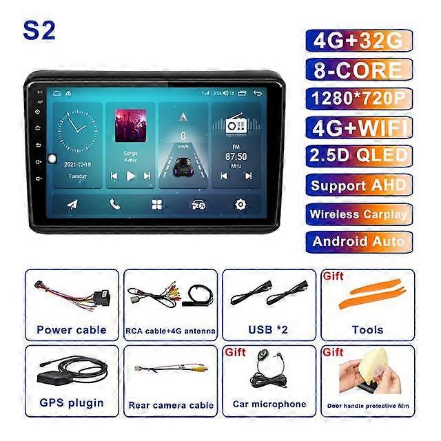 10.1 Inch Android 11 For Honda XRV 2015 - 2019 Car Radio 5G WIFI Multimedia Player No 2din AHD QLED BT Video RDS Stereo ADAS DSP