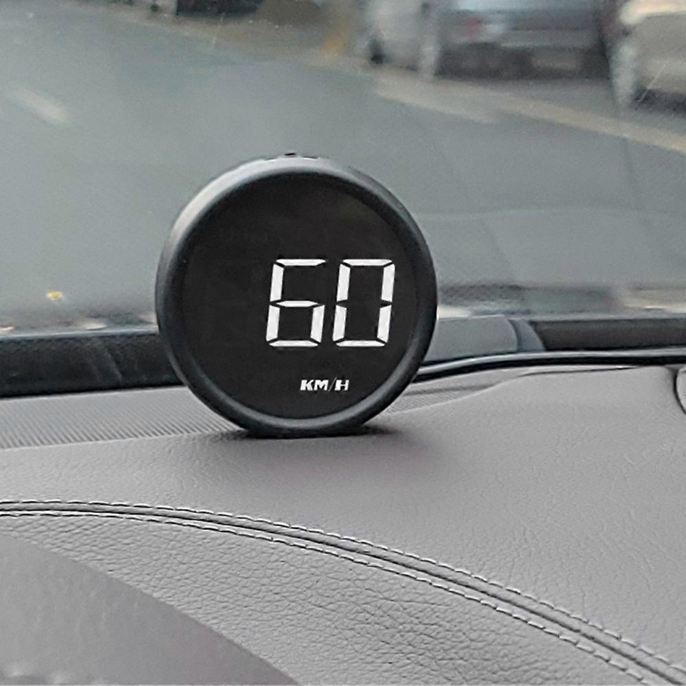 HUD B1 Car Speedometer Fuel Consumption Water Temperature OBD2 Head Up Display With Alarm Function Car Electronic Accessories