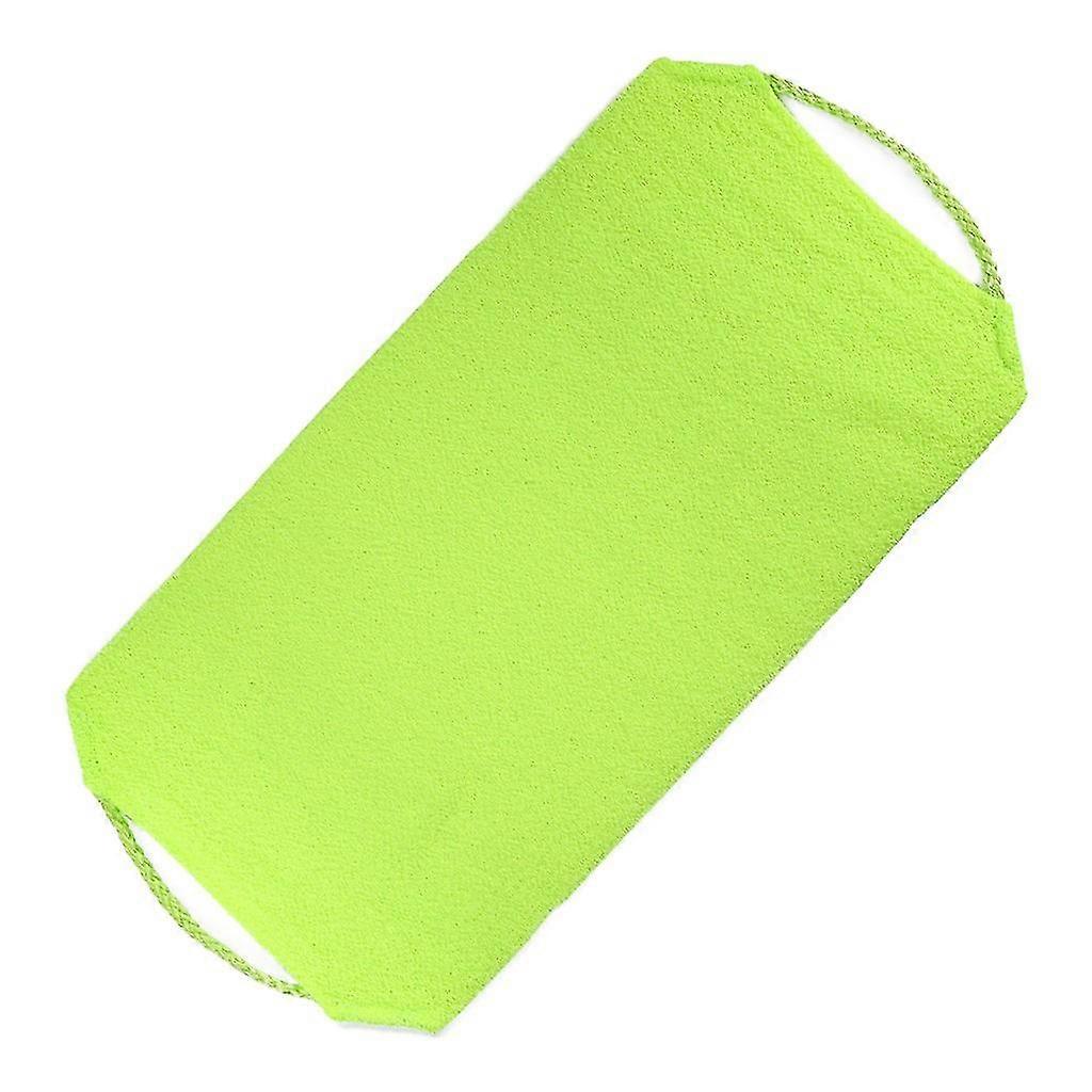 Bath Towel Pull Back Strap Wash Scrubbers Exfoliating Scrub Sponges New