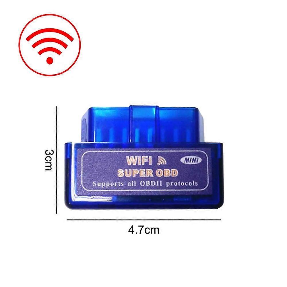 OBD2 Scanner ELM327 Auto Diagnostic Detector Code Reader Tool V1.5 WIFI Bluetooth OBD 2 for Android IOS Car Scan Repair Tools