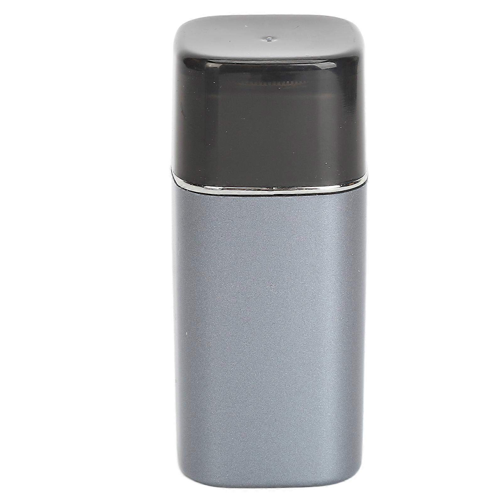 Electric Beard Trimmer Portable Rechargeable Mini Grooming Clipper with Intelligent Sensory