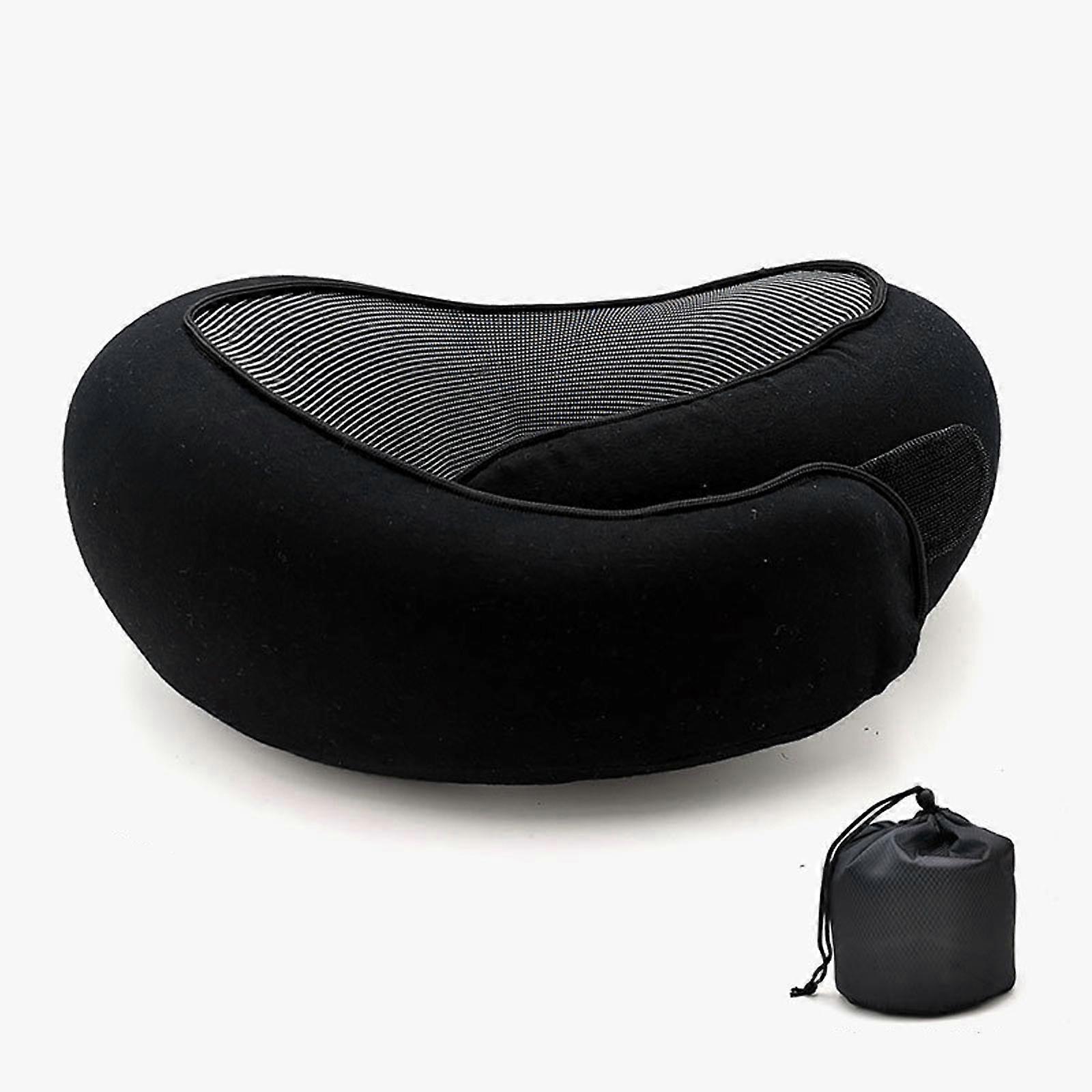 Safety Neck Pillow for Travel Memory Foam Comfortable &Breathable Soft U.Shaped