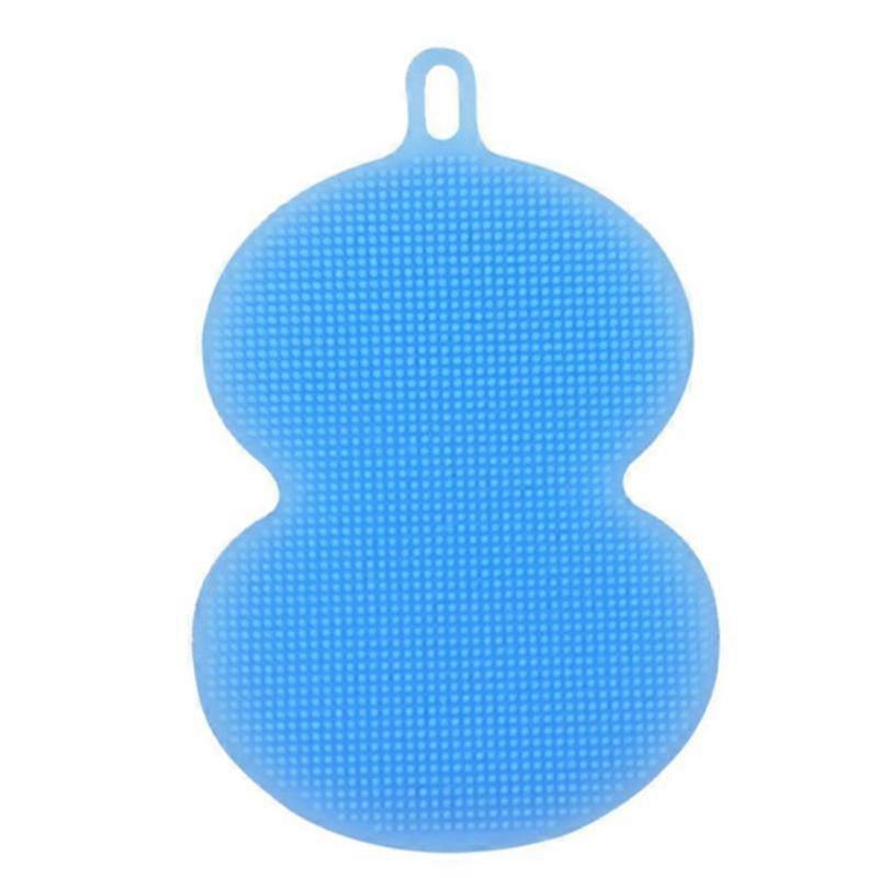 1 stk silikonbørste for rengjøring-c