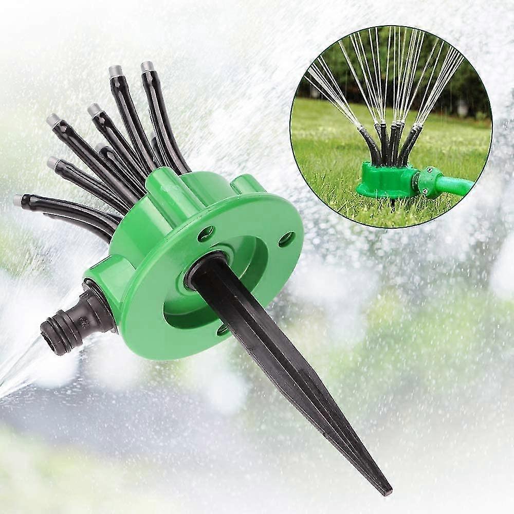 Lawn Sprinkler,adjustable Sprinkler Nozzle,360 Rotating Automatic,head Adjustable Nozzle