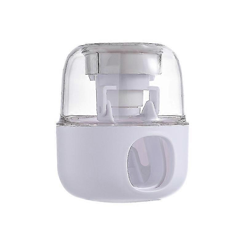 Toothpaste Dispenser Wall Mounted Hands Free Toothpaste Squeeze