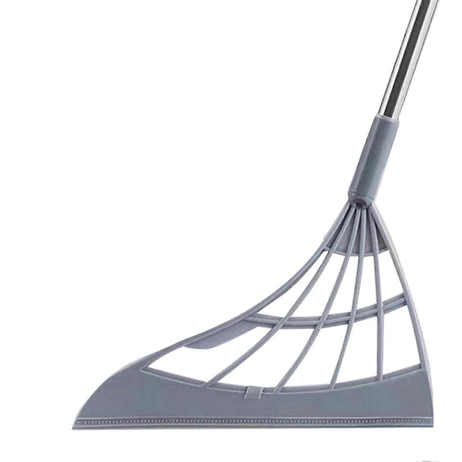 Floor Squeegee Broom for House Cleaning - Beige