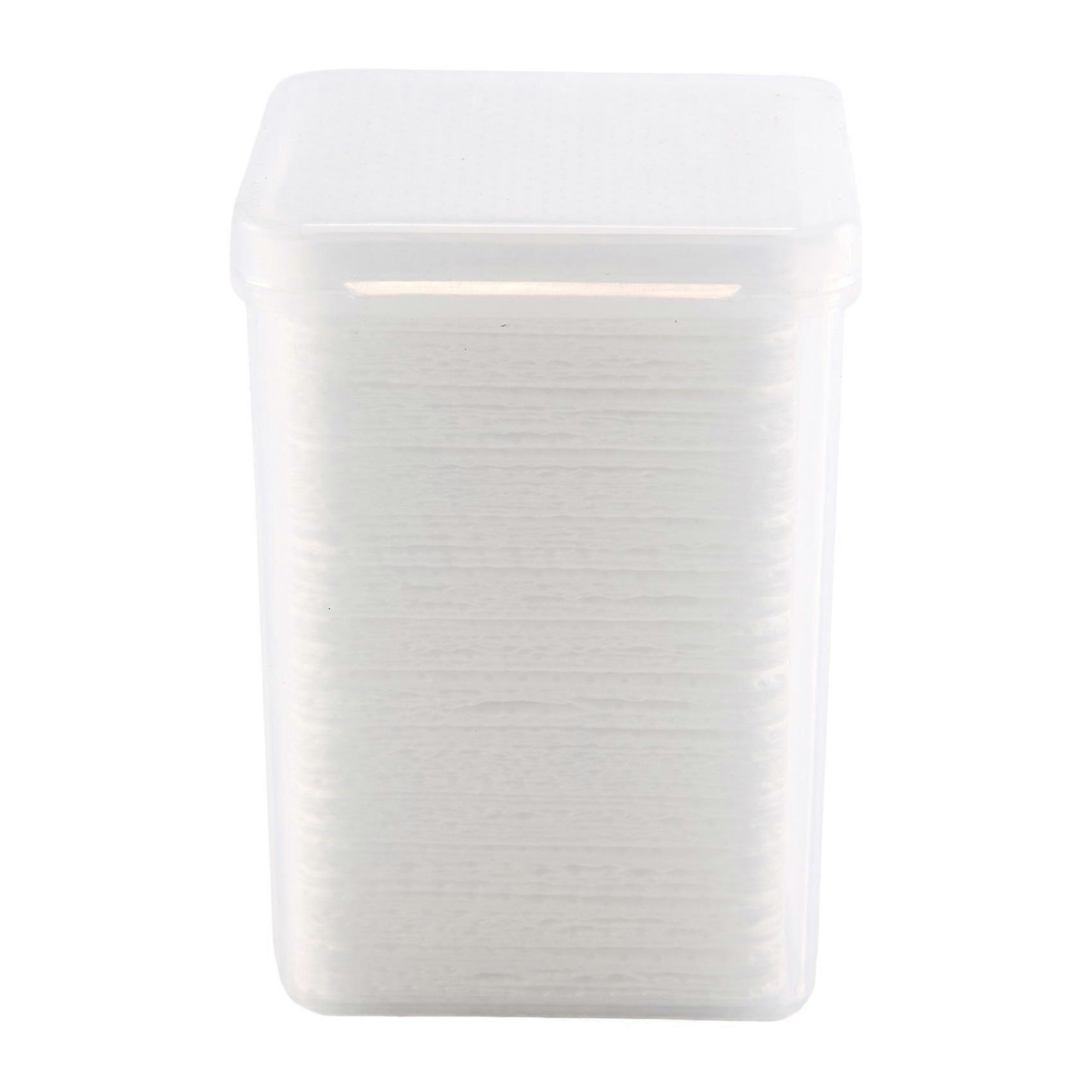 200pcsset Lint Free Cotton Pads Polish Remove Cleaner Manicure Paper