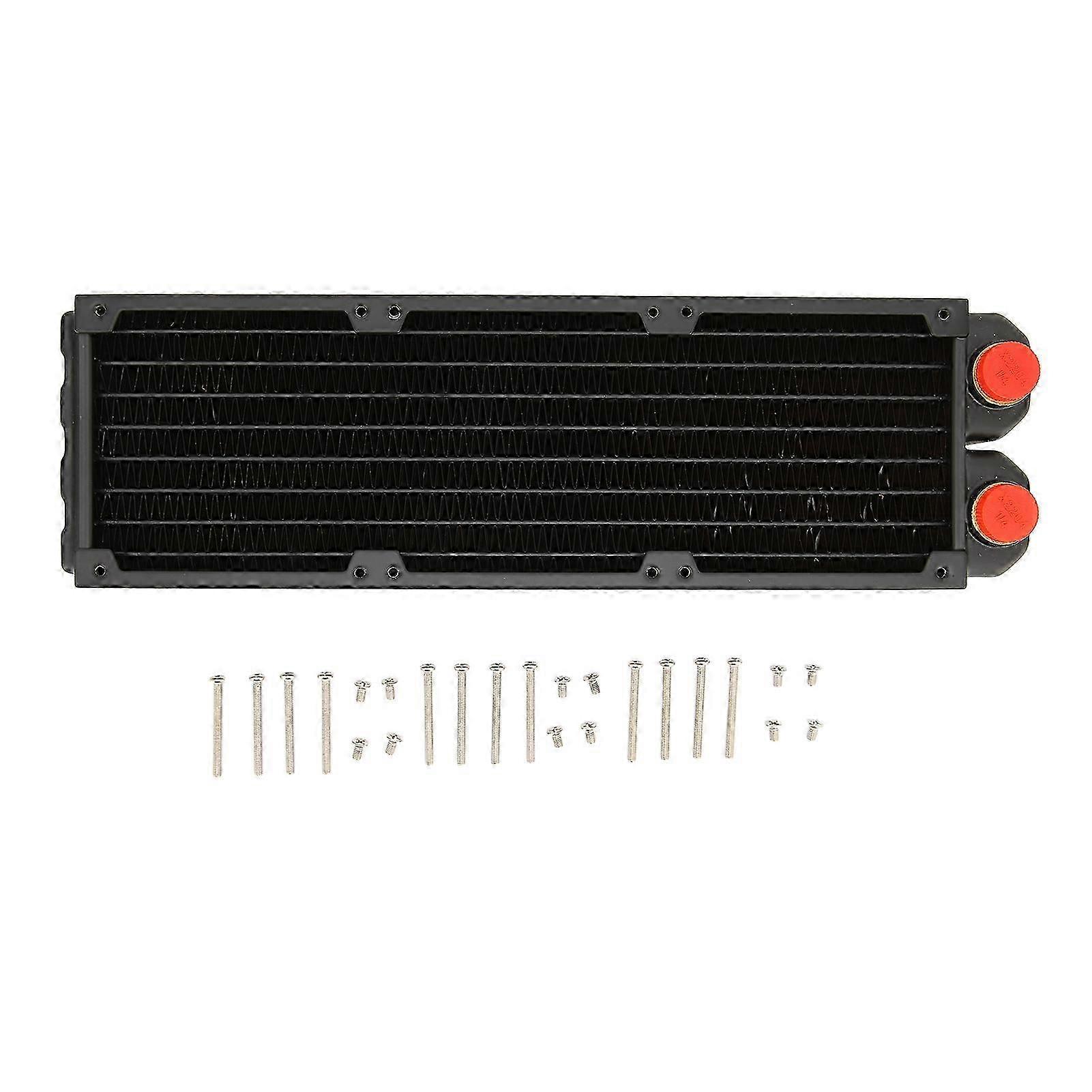 Water Cooling Radiator Double Deck 80MM Antimicrobial Preservation Radiate Quickly CPU Radiator