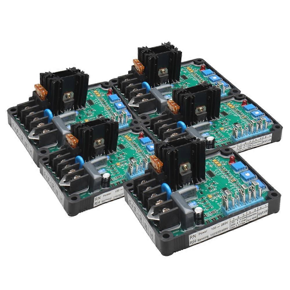 GAVR-8A GAVR8A GAVR 8A Generator Automatic Voltage Regulator Module Universal AVR Generator Well Working 5PCS LOT