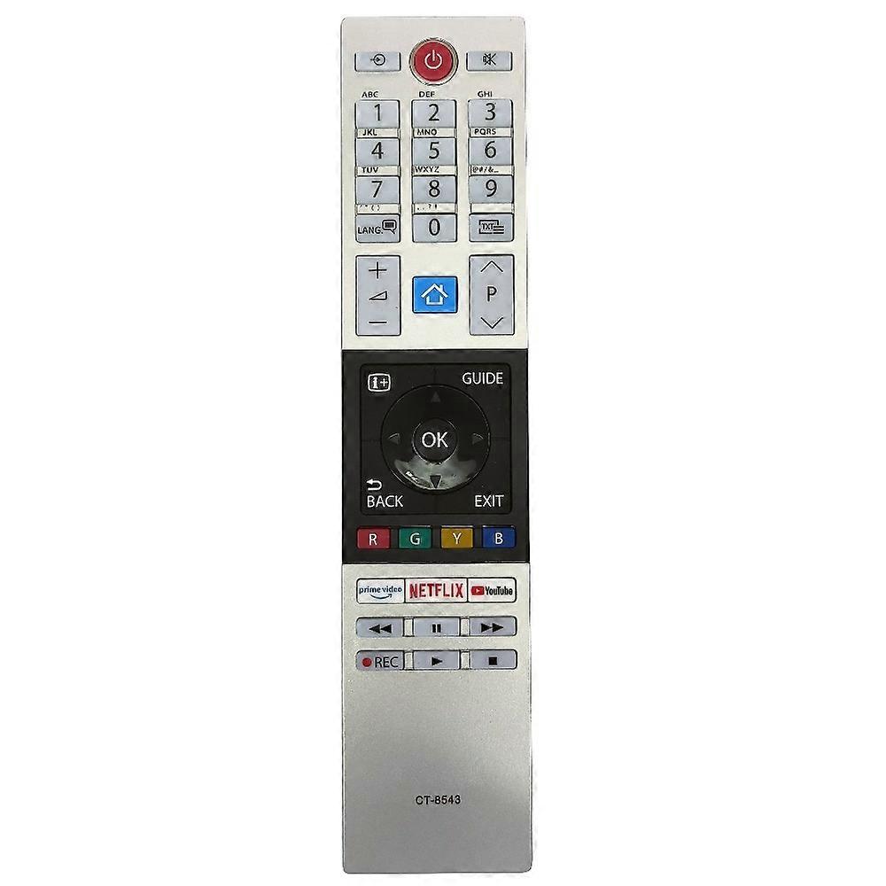 Replacement CT-8533 Remote Control For Toshiba LED HDTV